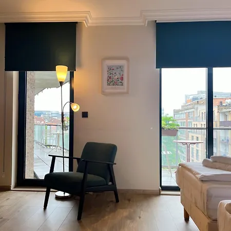 B-aparthotel Ambiorix Aparthotel Brussels