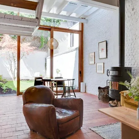 Apartman Architect Garden House Brüsszel