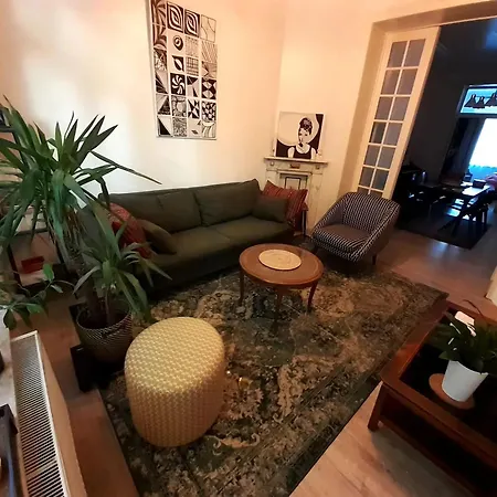 Charming In Schaarbeek 80 M² Piano Available * Brüsszel