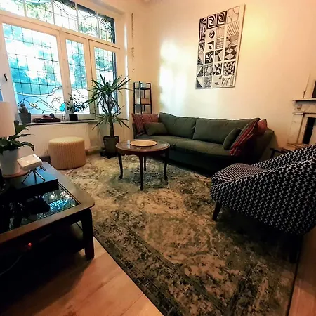 Charming In Schaarbeek 80 M² Piano Available Brüsszel