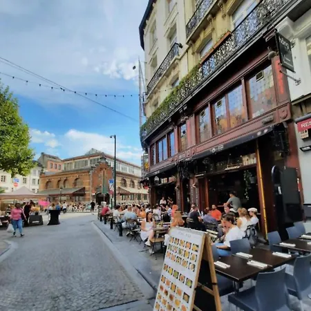 Apartamento Mini Palace - Sweet St Catherine - Charming - Perfect For Families Or Business Trip Bruselas
