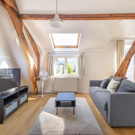 Apartament Grand Sapphire Cinquantenaire