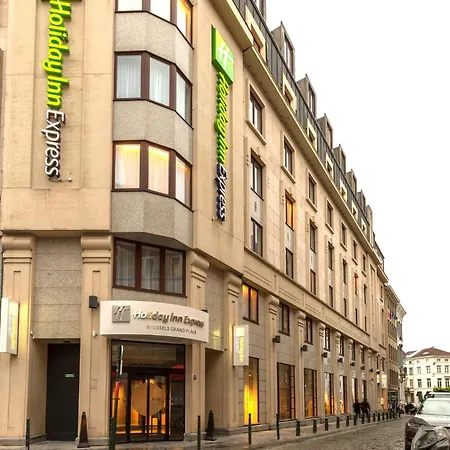 Hotell Express Brussels-grand-place By Ihg 3*