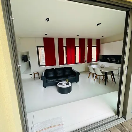 Apartment Down Town Penthouse With Private Parking