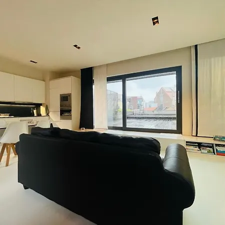 Apartment Down Town Penthouse With Private Parking Brussels