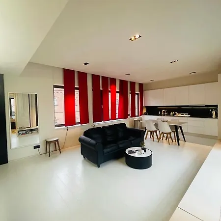 Down Town Penthouse With Private Parking Apartment *