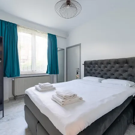 La Louve - Big Place&garden - Parking Gratuit Villa Brussel