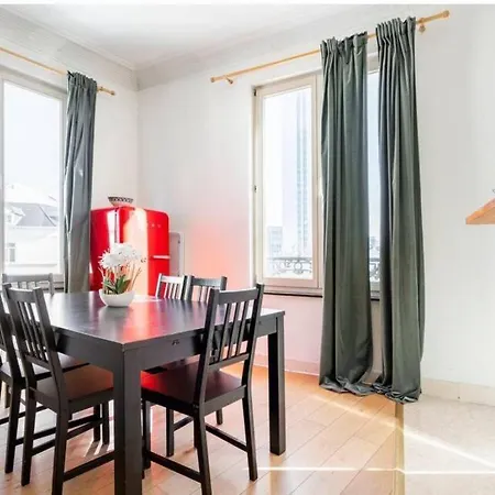 Place De La Liberte 2 Bedroom Appartamento Bruxelles
