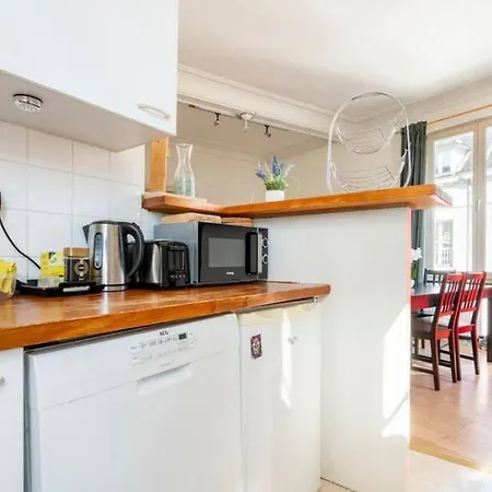 Apartment Place De La Liberte 2 Bedroom Brussels