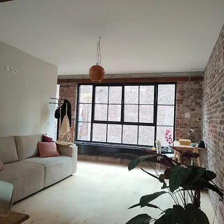 Appart Midi Loft Entier Apartman Brüsszel