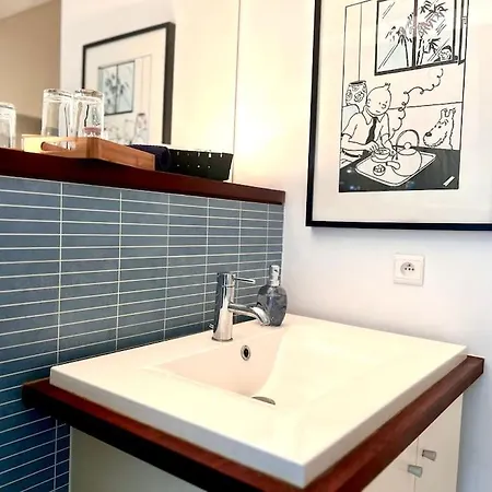Appartement Down Town Spacious Duplex With Private Parking & Game