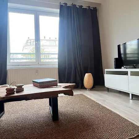 Charme Urbain Cosy Lejlighed Bruxelles