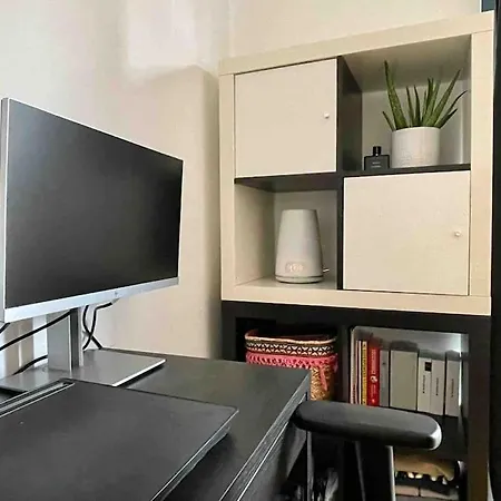 Elegant Canal-view Duplex With Free Parking Lejlighed Bruxelles