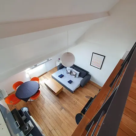 Penthouse Duplex Cosy 2 Au Coeur De