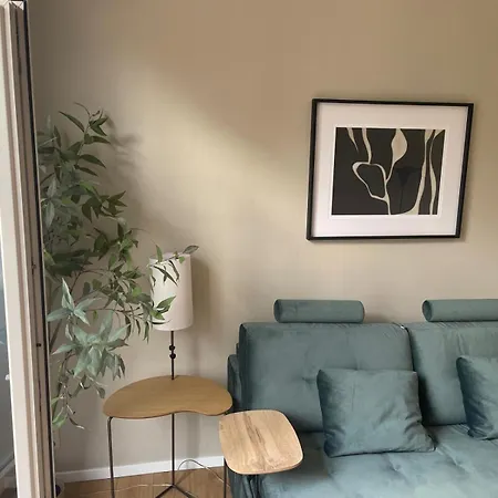 Superbe 1 Chambre, Renove A Ixelles Apartment *