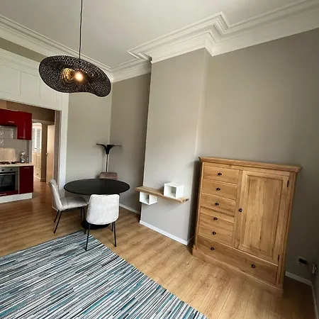 Superbe 1 Chambre, Renove A Ixelles Apartment