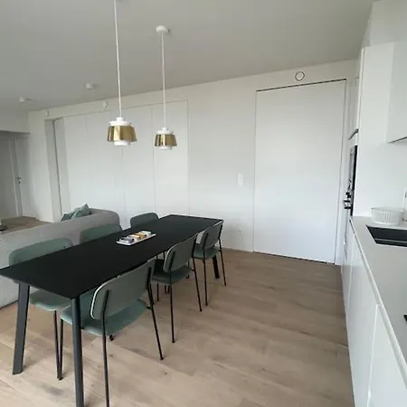 Apartment Stylishly Decorated Beachfront Flat Brussels