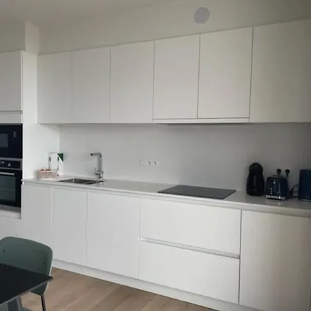 Stylishly Decorated Beachfront Flat Brussels
