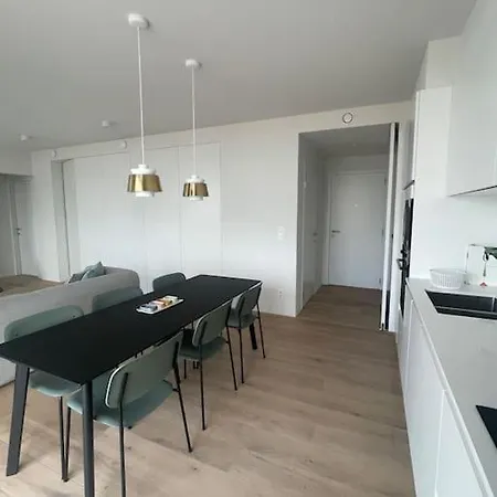 Stylishly Decorated Beachfront Flat