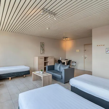 公寓 布鲁塞尔公寓花园酒店