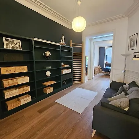 Cosy Ortelius Апартаменты Брюссель