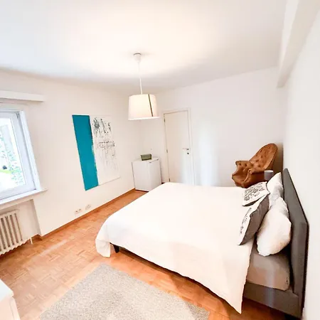 Apartment Wonderful Bedroom Avenue Louise Brussels
