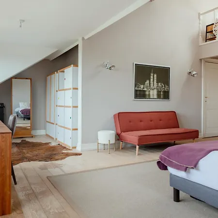 Eu Prestige Apartman Brüsszel