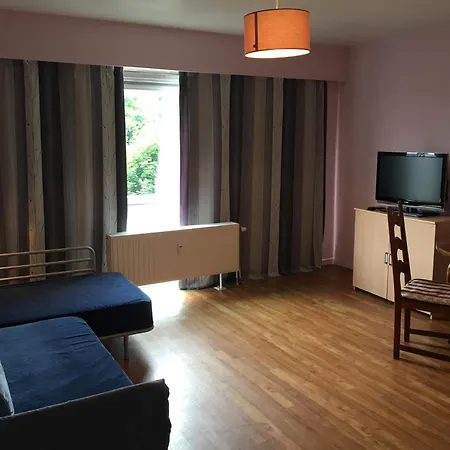 солнечная комфортная студия в андерлехт с лифтом Apartment