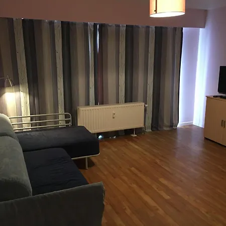 солнечная комфортная студия в андерлехт с лифтом Apartment *