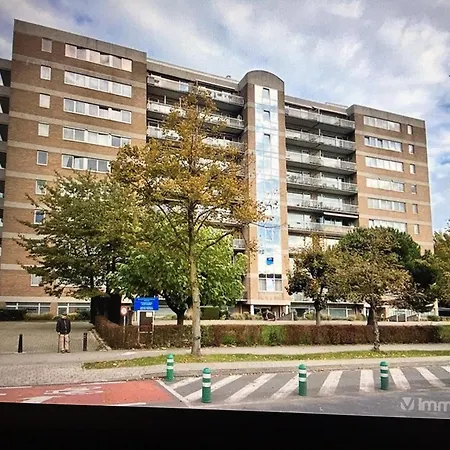 Apartamento солнечная комфортная студия в андерлехт с лифтом *