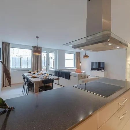 Apartman Spacious Brüsszel