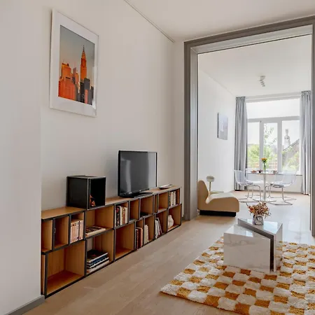 Apartment Flagey Elegant Brüssel