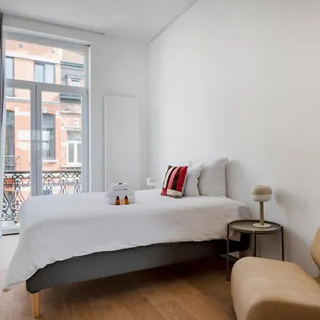 Apartment Flagey Elegant Brüssel