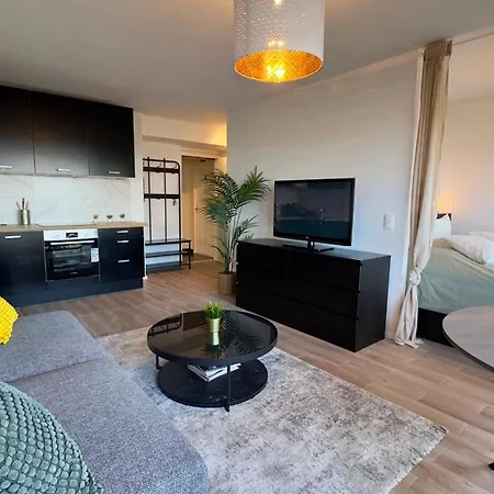 Avec Vue Panoramique Et Parking Gratuit Appartement Brussel