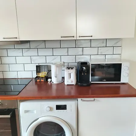 Apartament New Cozy In Porte De Hal Bruksela