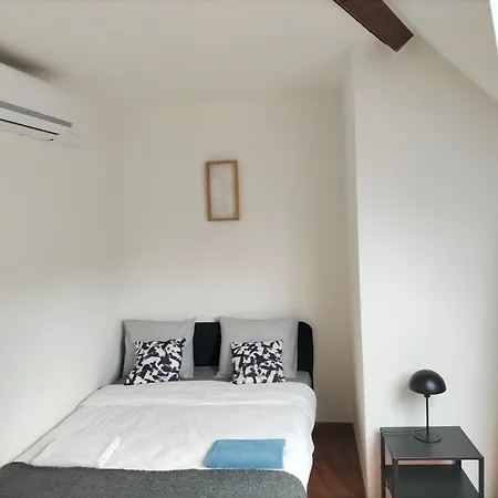 Apartament New Cozy In Porte De Hal Bruksela