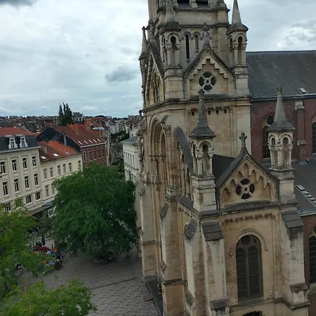 New Cozy In Porte De Hal Apartament