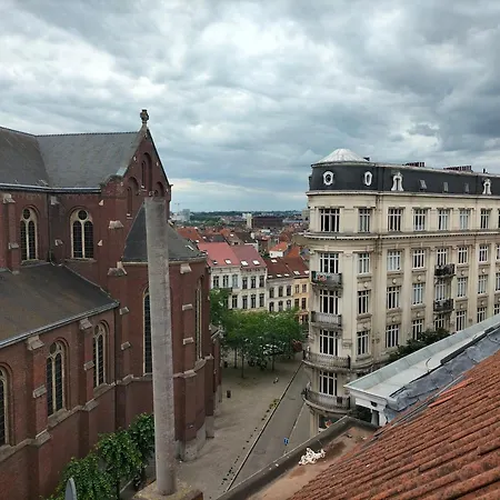 Appartement New Cozy In Porte De Hal
