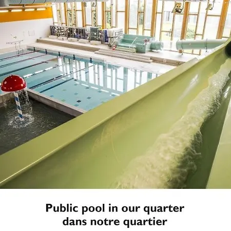 Appartement The Brussels-laken