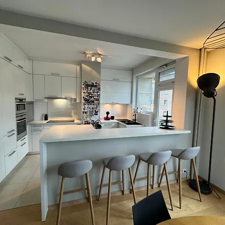 アパート Ixelles 2 Chambres, 3 Lits ブリュッセル