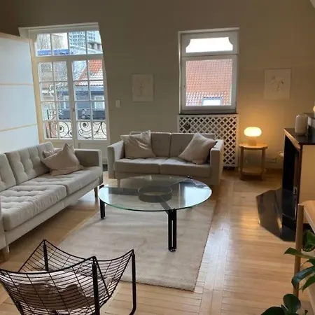 Spacieux Duplex D'architecte Apartment