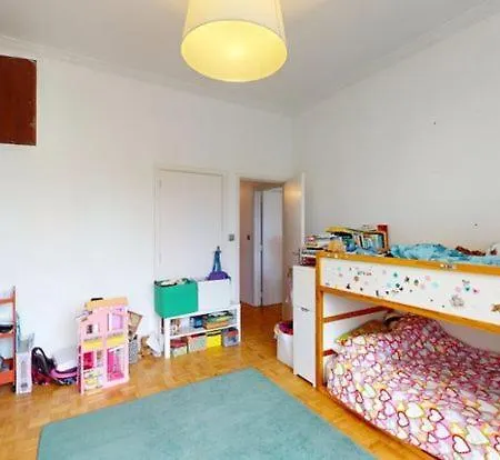 Ixelles アパート ブリュッセル