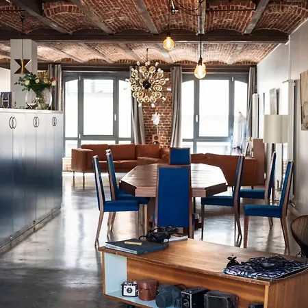 Loft Matyse Apartman Brüsszel