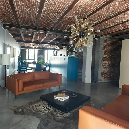 Apartman Loft Matyse Brüsszel