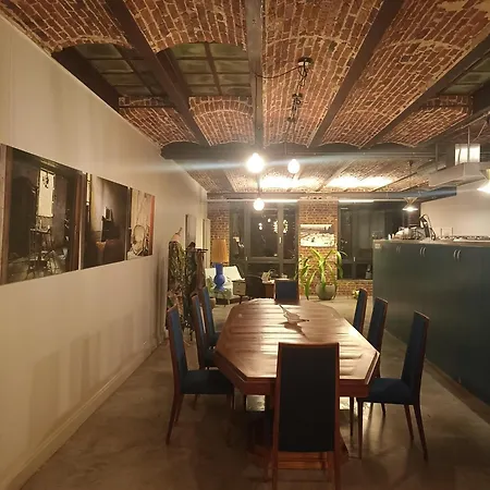 Apartman Loft Matyse Brüsszel