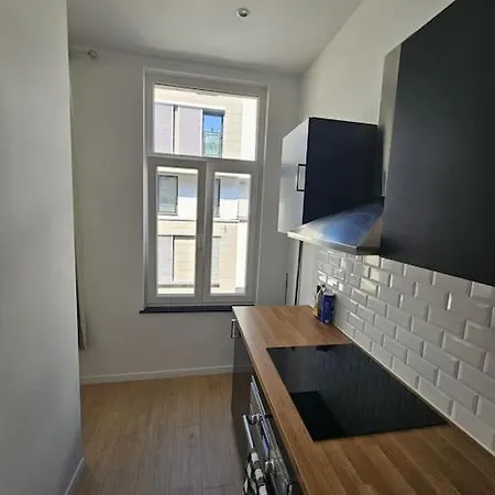 Cosy Joseph Claes Apartman Brüsszel