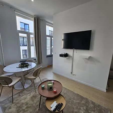 Cosy Joseph Claes Apartment Brüssel