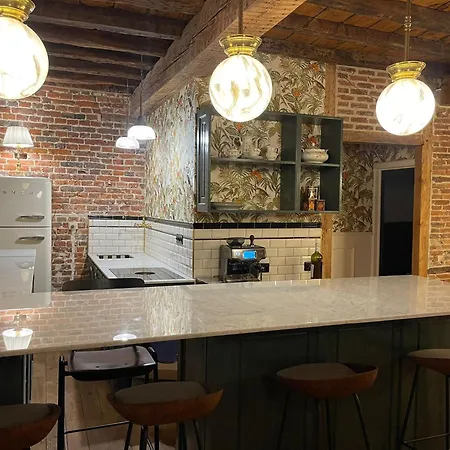 La Petite Foret Art Deco In 아파트 브뤼셀