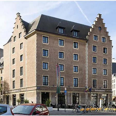 Novotel Off Grand Place 4* Брюссель