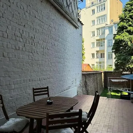 Avec Jardin Et Jacuzzi - Koekelberg *